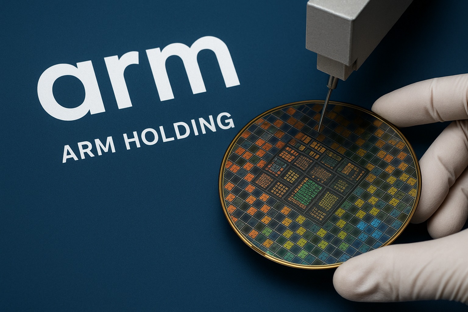 ARM Holdings Delivers Record Quarter but Soft Outlook Weighs on Shares